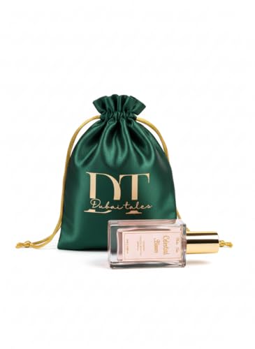 Image of Celestial Bloom Eau de Parfum |Sparkling Champagne & Almond Cream |Long Lasting Fruity Floral Amber Perfume |Luxury Unisex EDP, 25ml