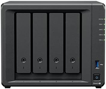 Synology DS423+ 4-Bay Diskstation NAS 32TB Bundle mit 4 x 8TB WD 
