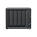 Produktbild Synology DS423+ 4-Bay Diskstation NAS (Intel Celeron J4125 4-Core 2GB Ram 2xRJ-45 1GbE LAN-Port) 56TB Bundle mit 4 x 14TB WD RED Plus HDD (WD140EFGX - 68B0GN0)