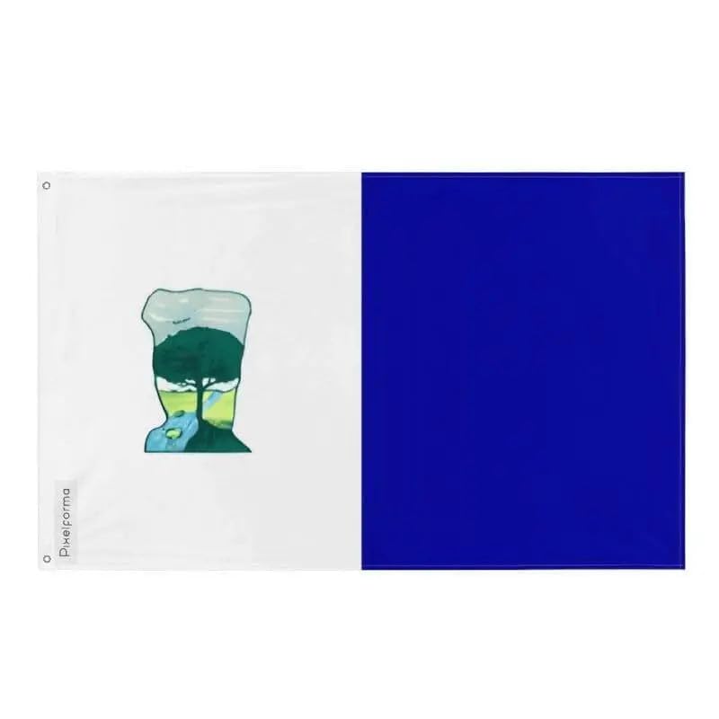 Drapeau Corrientes Pixelforma en polyester résistant toutes tailles