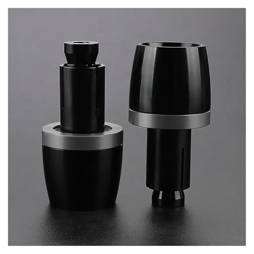 Motorrad-Lenkerkappe Motorräder Lenker Griffe Enden Kappe Gegengewicht Stecker Für Ducati Für Monster 796 797 821 M900 900 1000 620 695 696 750(Titan)