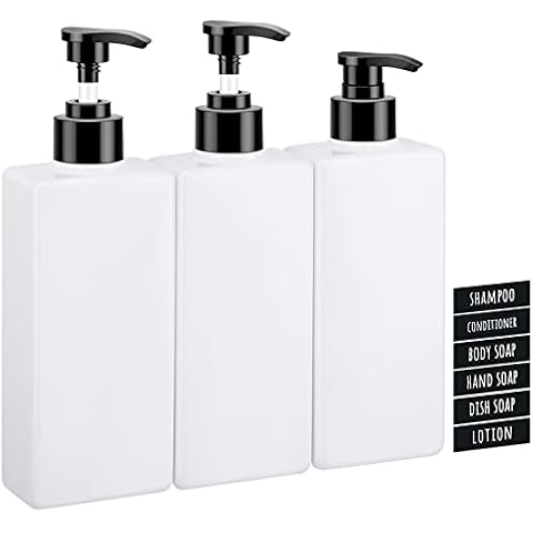 Segbeauty Dispensador de Jabón de Plástico Cover
