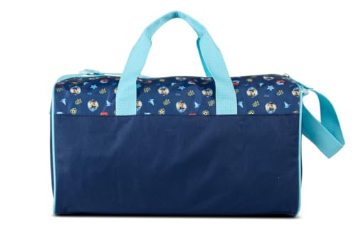 Paw Patrol Kinder Jungen Mädchen Sporttasche mit tollem Chase Motiv (698) mit großen Hauptfach, Volumen 17 L, 38 x 22 x 20 cm, Navy blau