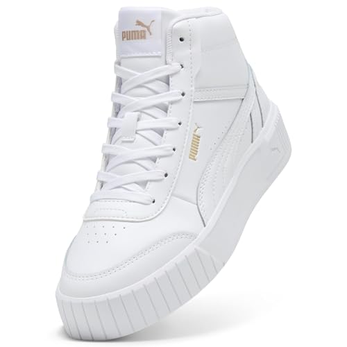 Image of Puma Womens Carina Mia Mid Sneaker