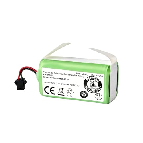 Batería de repuesto 14,4V de 3000mAh para Conga y Eufy RoboVac 2