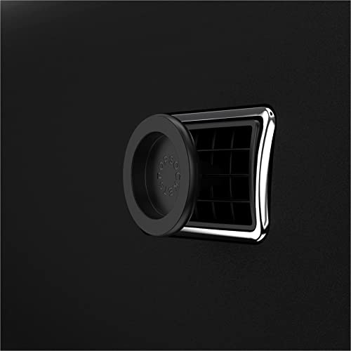 Image of PopSockets Car Phone Mount, Vent Mount for MagSafe, Black - Black Vent Mount