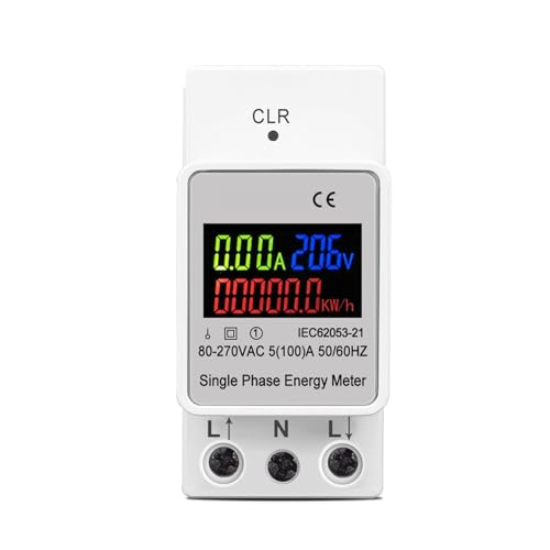 CZMDKEXM 3in1 din[ AC 110V 220V 100A dd KWH j^[ [^[ dv dv bg[^[