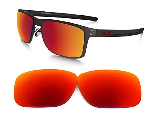 Galaxy Replacement lenses For Oakley Holbrook Metal OO4123 (Not Holbrook) Polarized Red