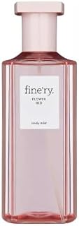 Fine'ry Flower Bed Body Mist Fragrance Spray, 5 fl oz, Long Lasting Scent