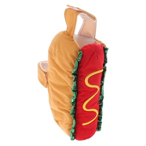 Disfraz Hot Dog divertido para perros talla M