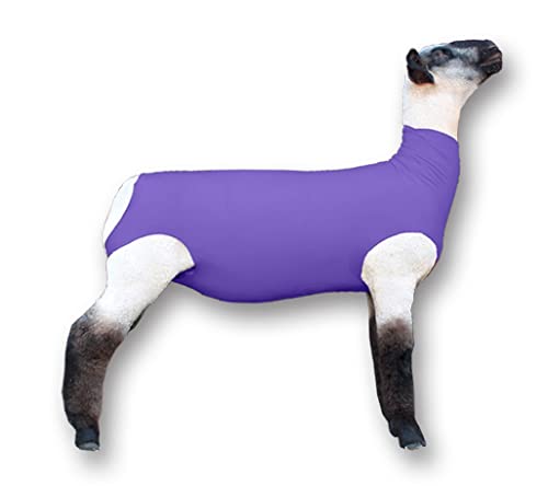 Lamb Tube for Show Sheep & Lamb - Show Livestock Supplies: Sheep Covers & Blankets (Medium)