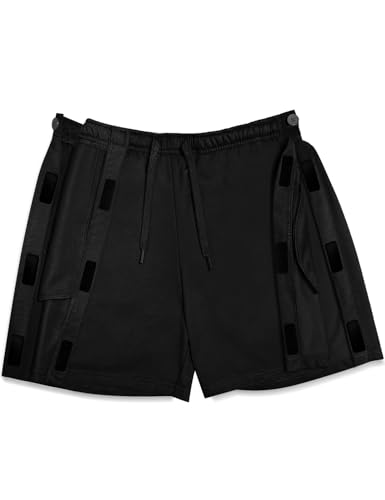 Unisex Tear Away Shorts Post Hip Knee Surgery Recovery Shorts with Pockets Breakaway Athletic Shorts for Men & Women3