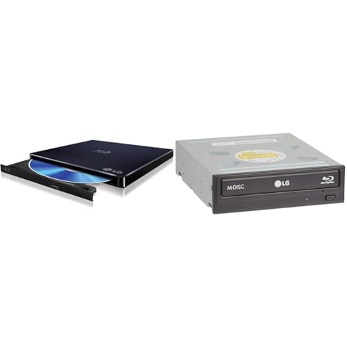 Image of LG Electronics BDXL Drive - External, PC, USB, Black (WP50NB40) Electronics WH16NS40 16X Blu-ray /DVD /CD Multi Compatible Internal SATA Rewriter Drive, BDXL