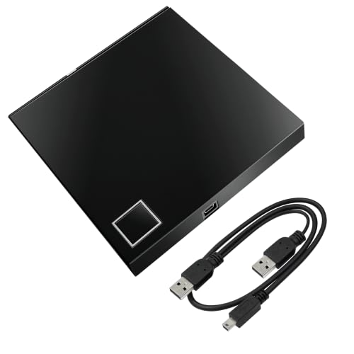Image of ASUS Computer International Direct External Blu-Ray 6X Writer with BDXL Support SBW-06D2X-U, Black, 1 Year Warranty