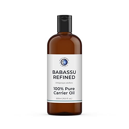 Babassu Refinado Orgánico Aceite Portador - 500g - 100% Puro