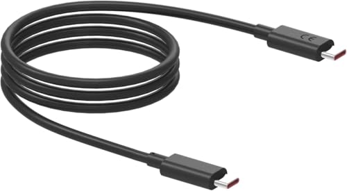 Image of Original 68W Type C to C TurboPower Fast Charging Cable 1m for Moto Edge 70 Fusion 60 50 40 30 Ultra Neo Pro Razr Stylus and Moto G85, G84, G64, G54, G62, G45, G35, G05 (Motorola Cable)