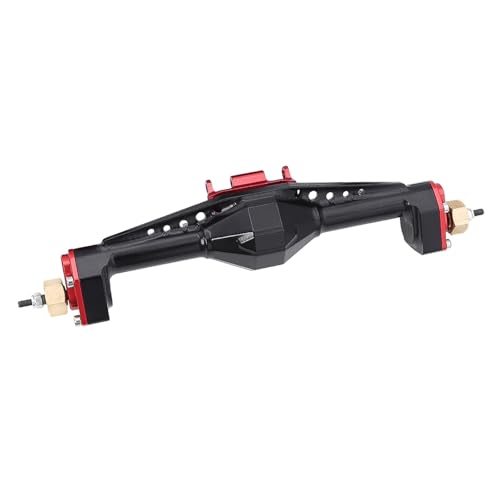 RC�A�N�X�����f�� Compatible With Axial For Capra UTB18 1/18 RC�J�[�A�b�v�O���[�h�p�[�c �A���~�������t�����g�����A�|�[�^���A�N�X�� �T�[�{�}�E���g�t��(Red,Rear)