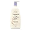 Aveeno Baby Calming Comfort Moisturizing Body Lotion with Relaxing Lavender & Vanilla Scents, Non-Greasy Baby Lotion, Nourishing Prebiotic Oatmeal, Paraben- & Phthalate-Free, 18 fl. oz