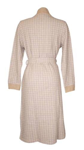 Robe de chambre Ragno en coton éco polaire DM13NR