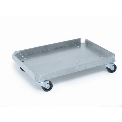 PVIFS D17326 Lug Rack Flat Dolly, 26" Length x 17" Width x 6" Height