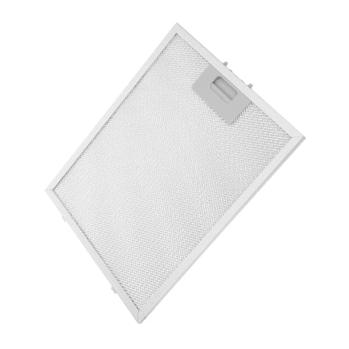 GOOHOCHY Filtro de Campana Extractora de Malla Metálica Triple Filtro de Grasa Resistente y Reutilizable para Campanas de Cocina Compatible para Extractor de Humo