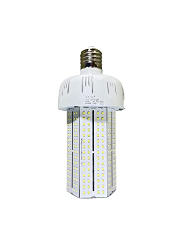 YXHL Lampadina E40 LED 80W 6000k per Lager, Bianco, Acciaio inossidabile, Supermercato (10400 LM)