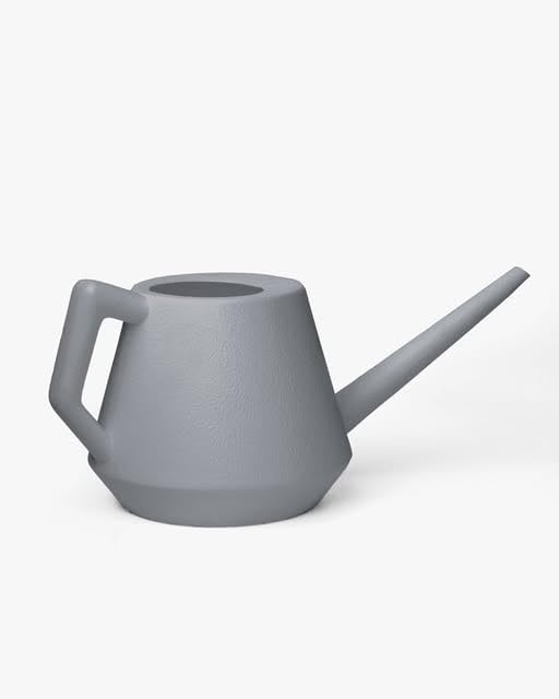 Plastic Lota Toilet Jug, Traditional Bathroom Water Container, Multiple Colours (Grey)