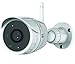 Skylink WC-520 Net Wi-Fi 1080p IP HD Video Security System with Smartphone Monitoring and Night Vision Wireless Outdoor camera, White