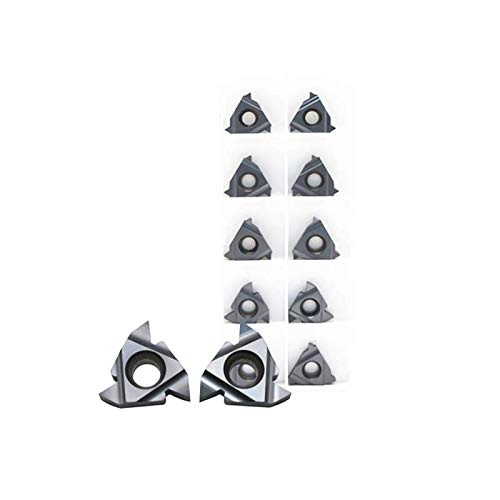 10P 11ER 28UN LDA herramienta de torno CNC, inserto de carburo para soporte de roscado SNR para P.M.K