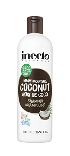 Inecto Naturals Shampoo Coconut, 1er Pack (1 x 500 ml), 5012008592505 Cover