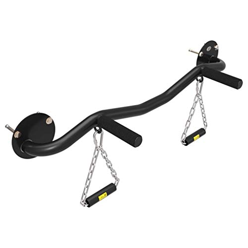 Schranksafes, Klimmzugstangen Home Wand-Horizontalstangen, Innen- und Außenmultifunktional, mit Turnringen, sicher und sicher, 200 kg Last