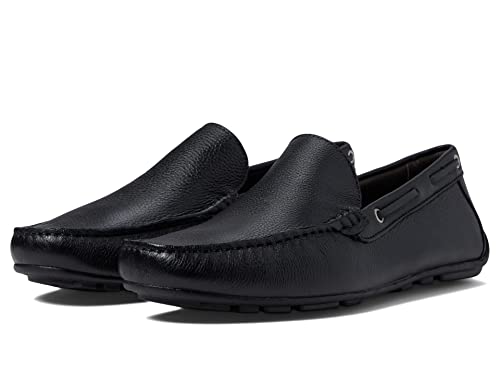 Image of Men's Genuine Leather Casual Slip On Venetian Loafers