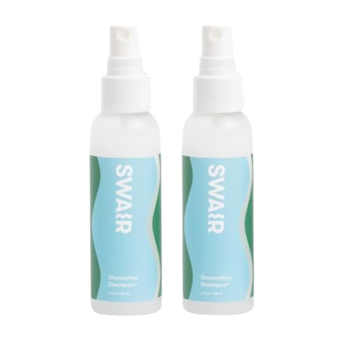 SWAIR Showerless Shampoo Travel Pack (2)