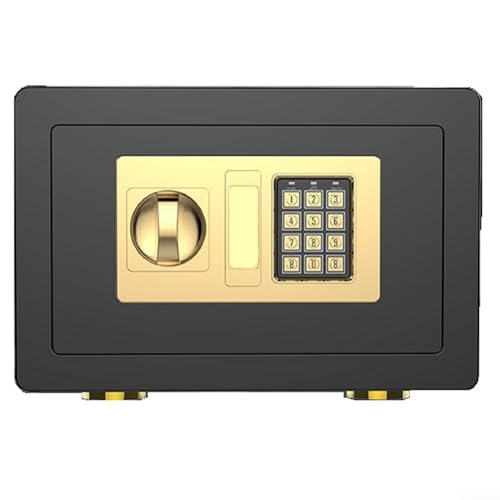 PETSTIBLE Mall Coffre-fort ignifuge avec serrure à clavier numérique (C)