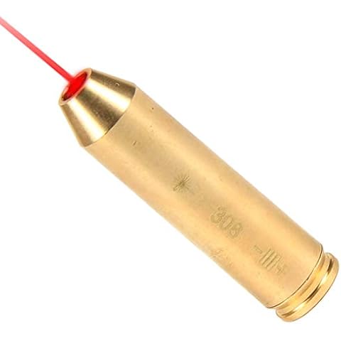 GlobalPioneer RED Laser 308 243 Bore Sight Boresighter Laser Boresight .308 .243 Cover
