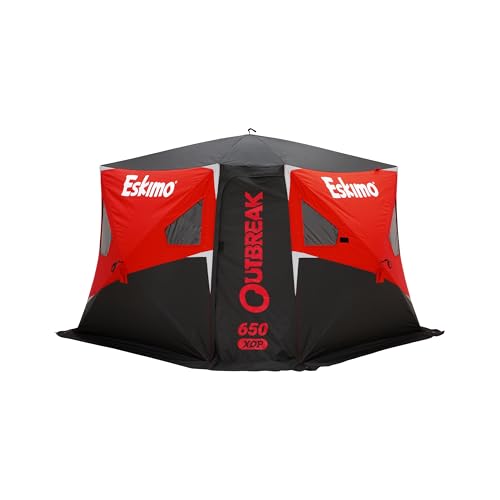 Eskimo® Outbreak 650XDP, Pop-Up Portable Ice Fishing...
