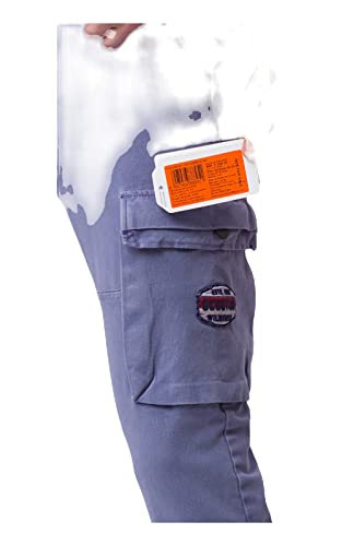 Image of Spykar Men's Mid Rise Regular Fit Cotton Pant (8907966888326P)