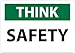 NMC TS134RB, OSHA Sign (Pack of 25 pcs)