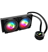 Amazon.com: InWin MR24 ARGB, Close-Loop AIO CPU Liquid Cooler