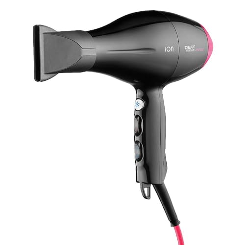 Secador, 220 V, Taiff, Titanium Pink, Preto