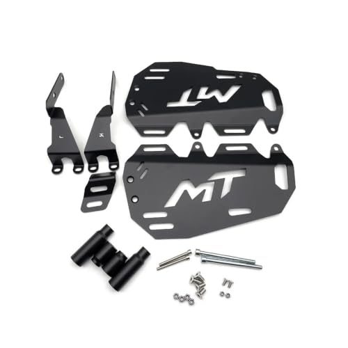 Porte-bagages arrière moto pour fixer un top case sur votre 450 MT