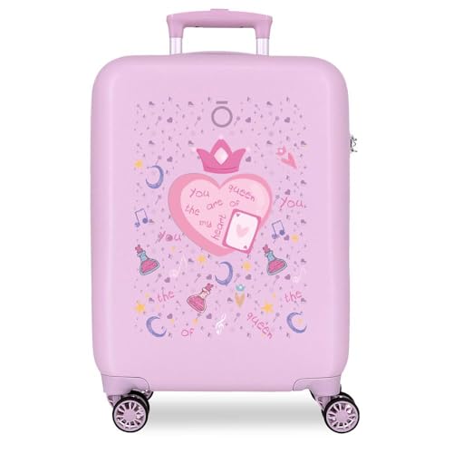 Valise cabine Enso 34 l avec fermeture à combinaison latérale et quatre roues doubles