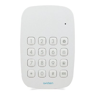 Tastiera wireless supplementare per kit allarme 100720, 100731 e 127055