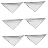 Longévité : conçu pour la durabilité, minimisant besoin de remplacements fréquents, plats de pesée en acier inoxydable, plat de pesée de poudre