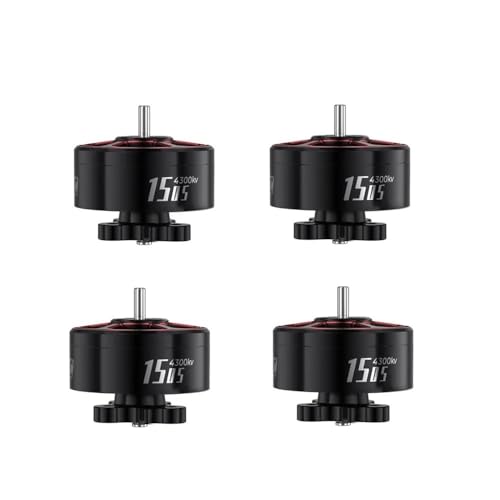 Moteur 1505 4300KV drone FPV : éliminez les vibrations de vos châssis 3 pouces