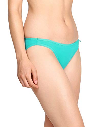 Image of Jockey SS02 Women Super Combed Cotton Elastane Stretch Low Waist Bikini