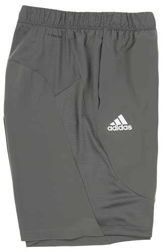 adidas Mens Short W/Pocket Unlined Half Short, Tegrfo/White3