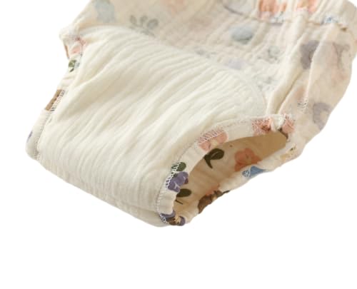 Image of Baby Training Underpants,Soft Cotton Absorbent Potty Training Underwear For Baby Boys And Girls 6 Pack