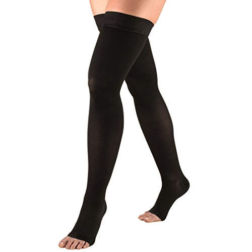 Image of Sira Medical Antiskid Varicose Veins Graduate Calibrated Compression Socks, Stocking Improve Blood Circulation, Varicose Vein, Swollen, Aching Legs, Pain Relief, Edema, Sore Legs, Compression Sleeve with Anti Slip, Grade-II, Unisex.