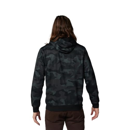 Fox Racing Men's Fox Head Camo Fleece Po2